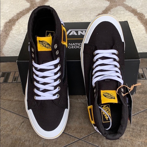 VANS SK8-Hi REISSUE 13 NATIONAL GEOGRAPHIC men’s - Picture 11 of 16